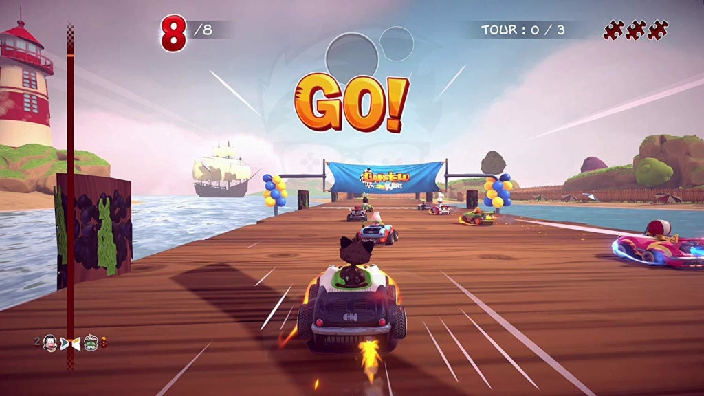 Garfield Kart Furious Racing - Switch Garfield Kart Furious Racing - Switch